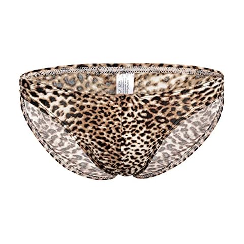 Slip homme Drelaar motif léopard Cover