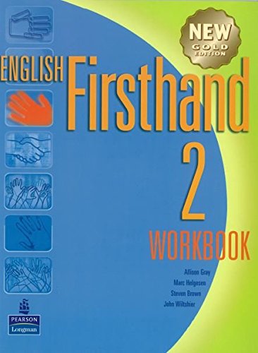 Amazon.com: English Firsthand 2 with Audio CD: New Gold Edition ...