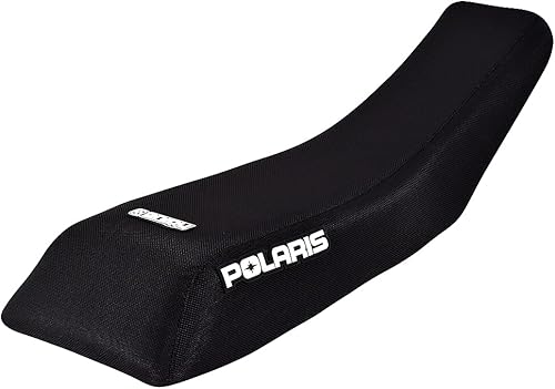 Enjoy Mfg Funda de asiento, compatible con Polaris Scrambler 250 400 500 Trailblazer 250 # 243 1995-2003 (todo negro estándar)