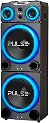 Caixa de Som Pulse Torre Double SP515 15 pol" LED Bluetooth- 3500w