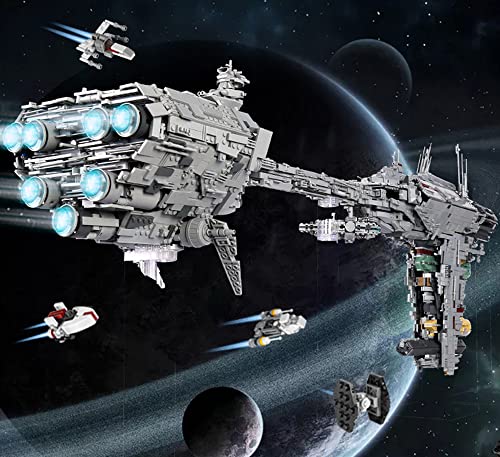 Preisvergleich Produktbild Bausteine Nebulon B Fregatte Raumschiff - 6388 Klemmbausteine