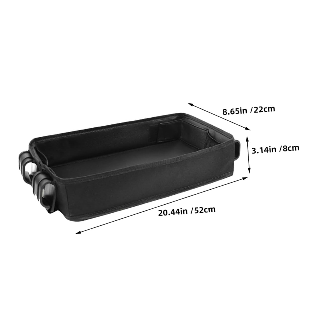 Kinderwagen Tablett Snack Organizer mit Getränkehalter Verstellbares Zubehör für Junge Mädchen Schwarz für Unterwegs und Täglichen Gebrauch