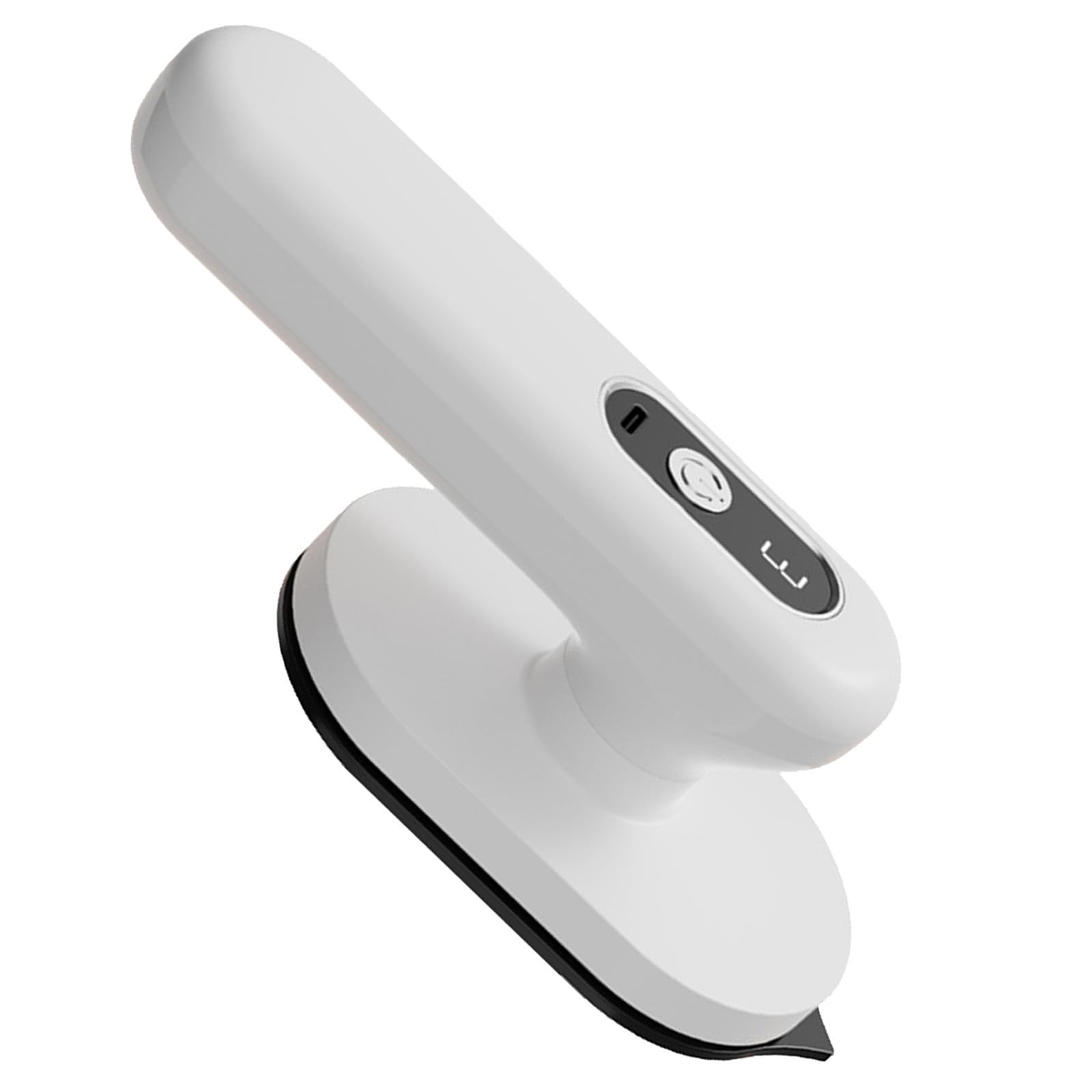 Hemobllo Plancha Temperatura 3 Mango Material Giratorio de Niveles Inalámbrica Portátil para con Cerámica y Plástico, Fácil de Manejar y Color Blanco Viaje Hogar