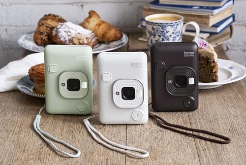 Fujifilm INSTAX Mini LIPLAY Hybrid Instant Camera - Deep Bronze - image 8