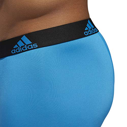 Image of Adidas Men's Boxer Shorts (Pack of 3) Boxer Brief Cyclist Underwear (Size S - 3XL) - Comfortable Underwear Men