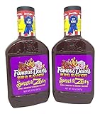 Famous Dave's BBQ Sauce, Sweet and Zesty Grill Master's Secret Blend, 20 Ounces (Pack of 2)