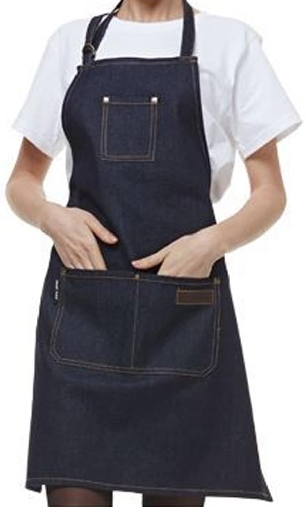 grembiule blu per le donne
