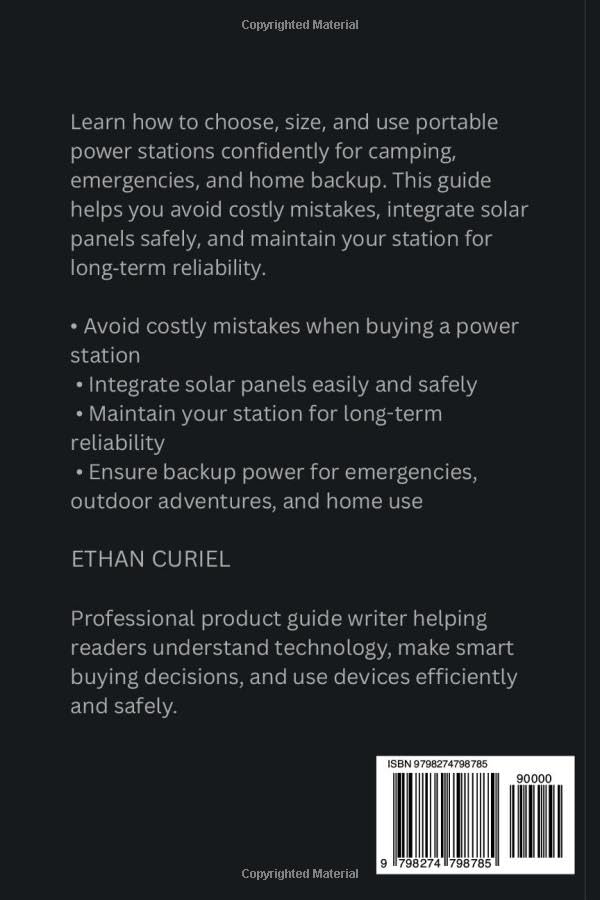 Portable Power Station Quick Guide: How to Choose, Size, and Use Solar Generators for Camping, Emergencies & Home Backup image 3