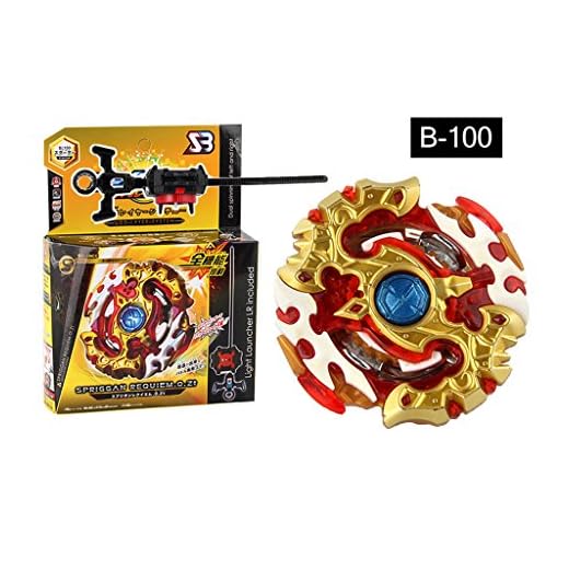 T TOOYFUL Burst God Valkyrie. 6V.Rb B-73, Etc + Launcher Grip Rapidity Set Jouets, B-100