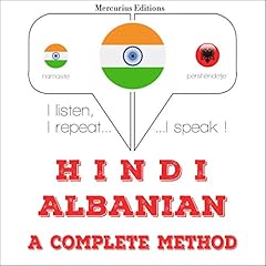 Hindi - Albanian. a complete method Titelbild