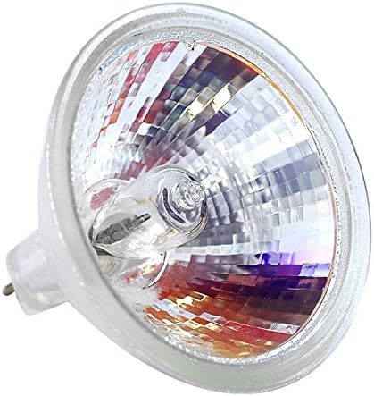 MR16 12V 20W Gu5.3 Halogen Spot Light Bulb Clear Glass Lens ESX (4/pack)
