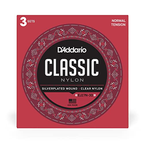 D´Addario Normal Tension Student Nylon Classical Guitar Strings