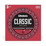 CLASSICAL GUITAR STRINGS - Classic Nylon is our premier entry-level classical string, designed specifically for beginner guitarists. GREAT FOR STUDENTS - These strings have an optimal balance of warmth and projection that’s great for students. TIE EN...