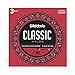 D'Addario ダダリオ クラシックギター弦 Sliverplated Wound Clear Nylon Normal Tension EJ27N-3D 3set入りパック