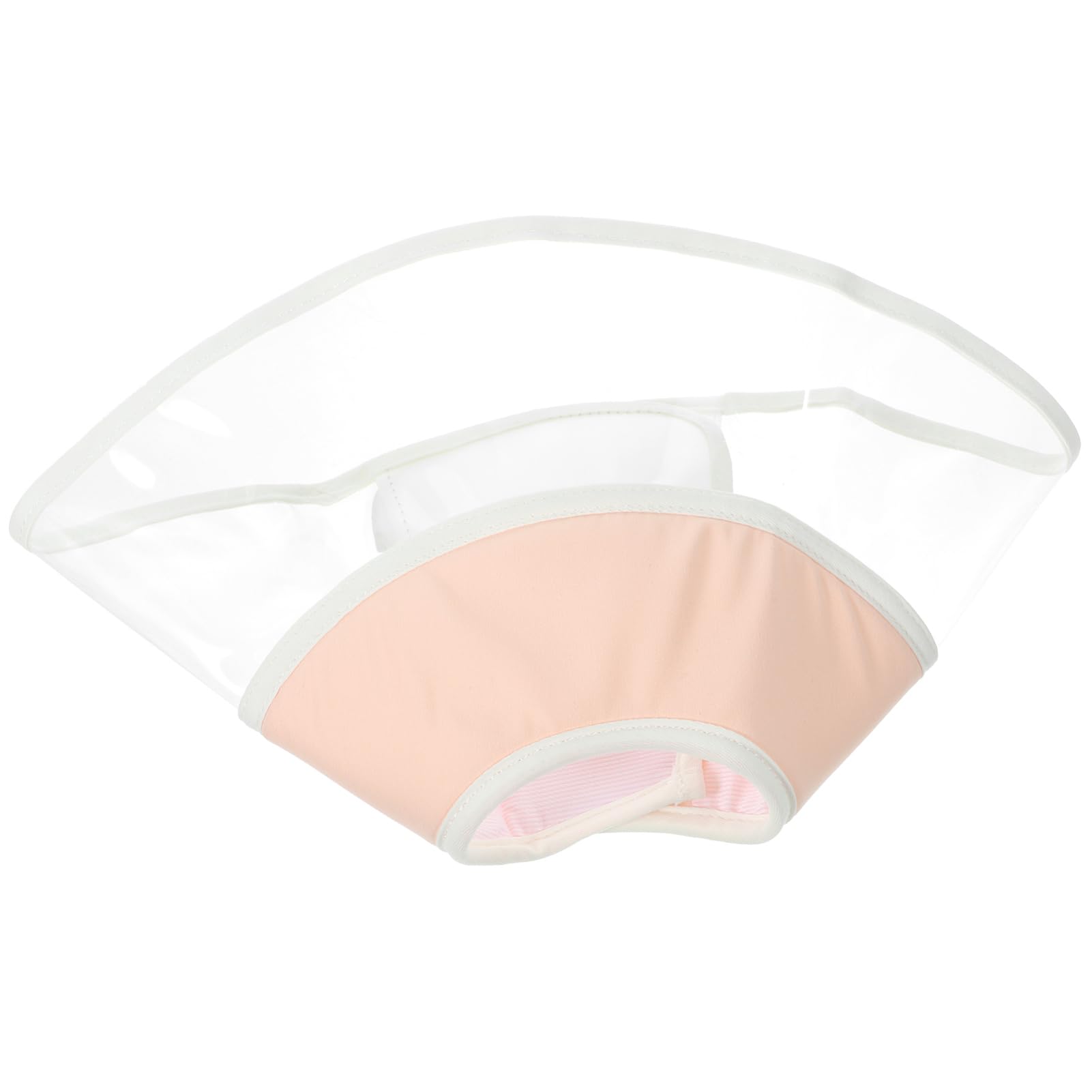 Collier pour chat BESPORTBLE collerette anti-léchage ajustable contre le grattage