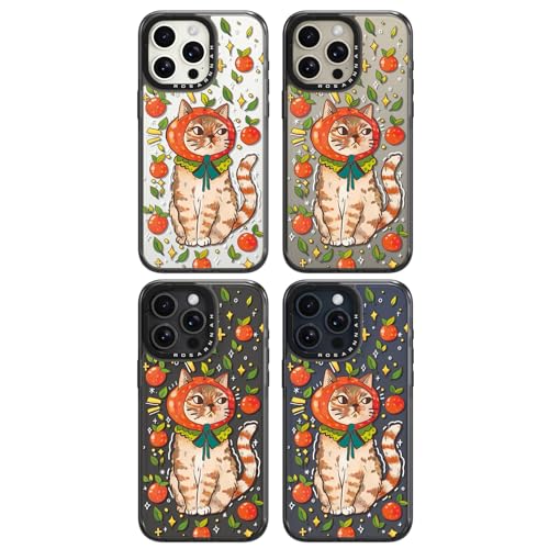 Coque iPhone 15 Pro Max chat amusant noir antichoc 17 cm - 7