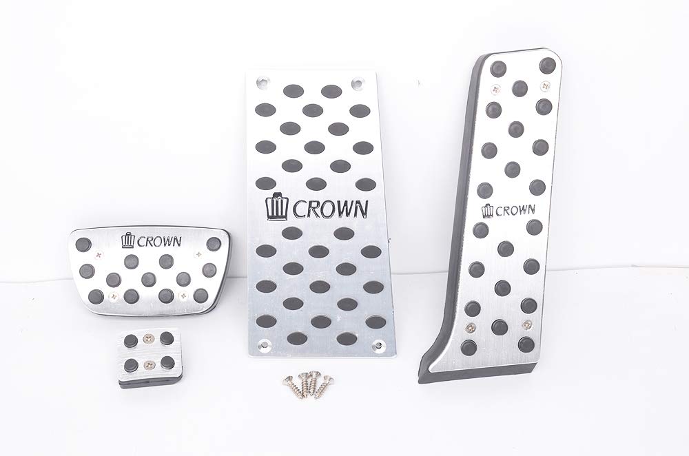 Amazon | アルミ合金製ブレーキペダルカバーアクセルペダル ＆ペダル