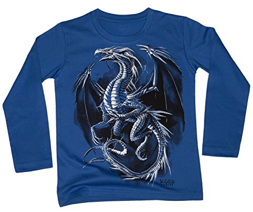 Maglia a maniche lunghe per bambini a forma di