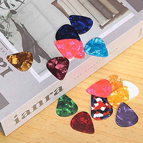 Lot de 30 médiators en celluloïd 0,46 mm 0,71 mm 0,96 mm pour guitare, guitare acoustique, guitare électrique, ukulélé… - Les Beatles, Paul McCartney, John Lennon, RIngo Starr, George Harrison Lot de 30 médiators en celluloïd 0,46 mm 0,71 mm 0,96 mm pour guitare, guitare acoustique, guitare électrique, ukulélé… – Image 7