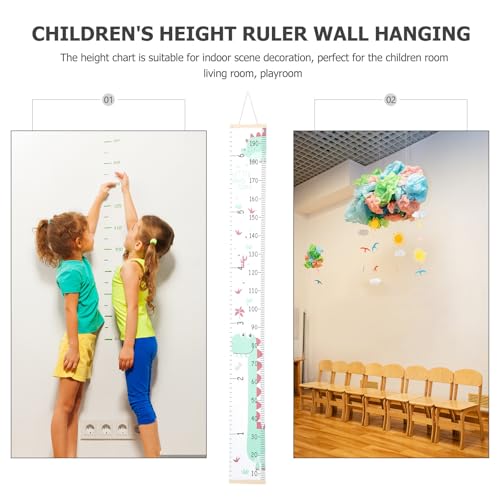 Tabla de crecimiento para niños de madera el regalo perfecto de nacimiento 3