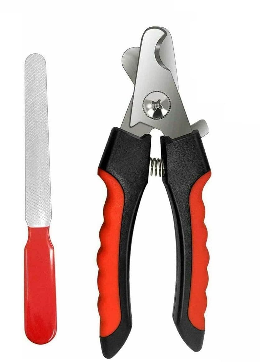 Hizu Pets Dog Nail Clippers for Large, Medium and Small Breed Professional Pet Nail Clipper Suitable for Cats, Rabbits and Guinea Pigs with Safety Lock and Protective Guard to Avoid Over Cutting (B0CJCDR7MF) Amazon Price History, Amazon Price Tracker
