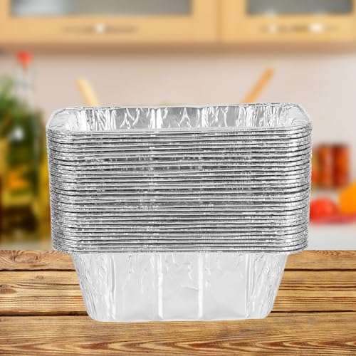 Bandejas de aluminio desechables accesorios de limpieza rápida para barbacoa exterior 7