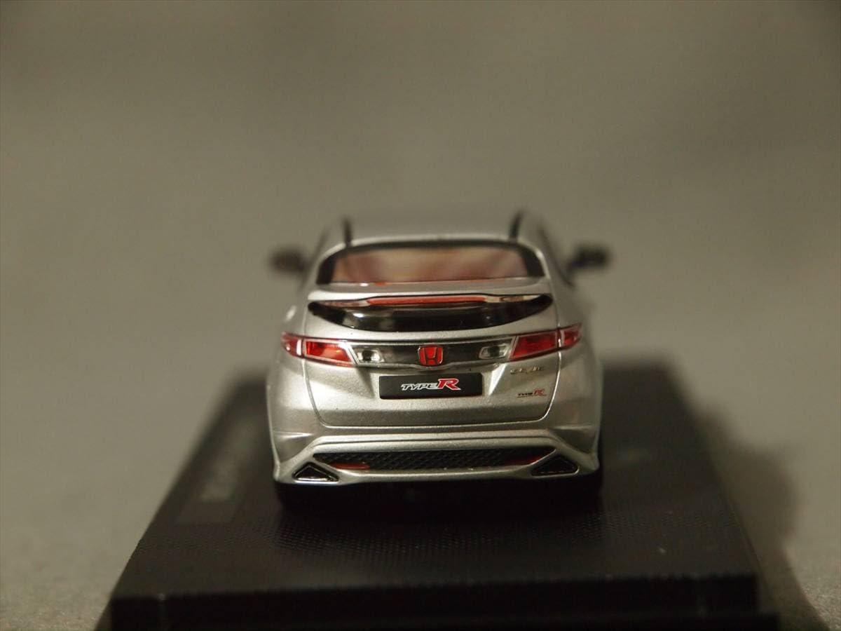 Amazon | ミニカー シビック Type R EURO FN2 Silver EBBRO 1/43 44249