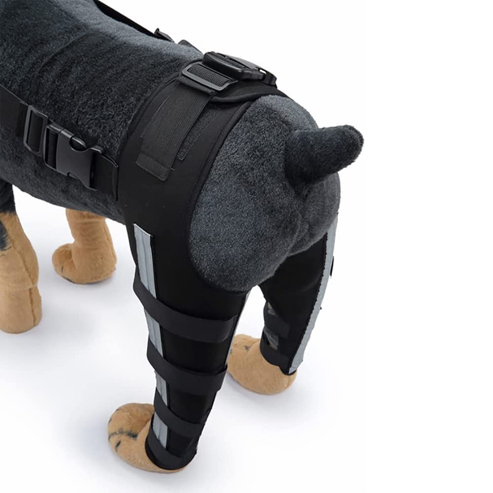 Amazon | 犬用 リハビリ 膝サポーター 犬 介護 ハーネス プロテクター