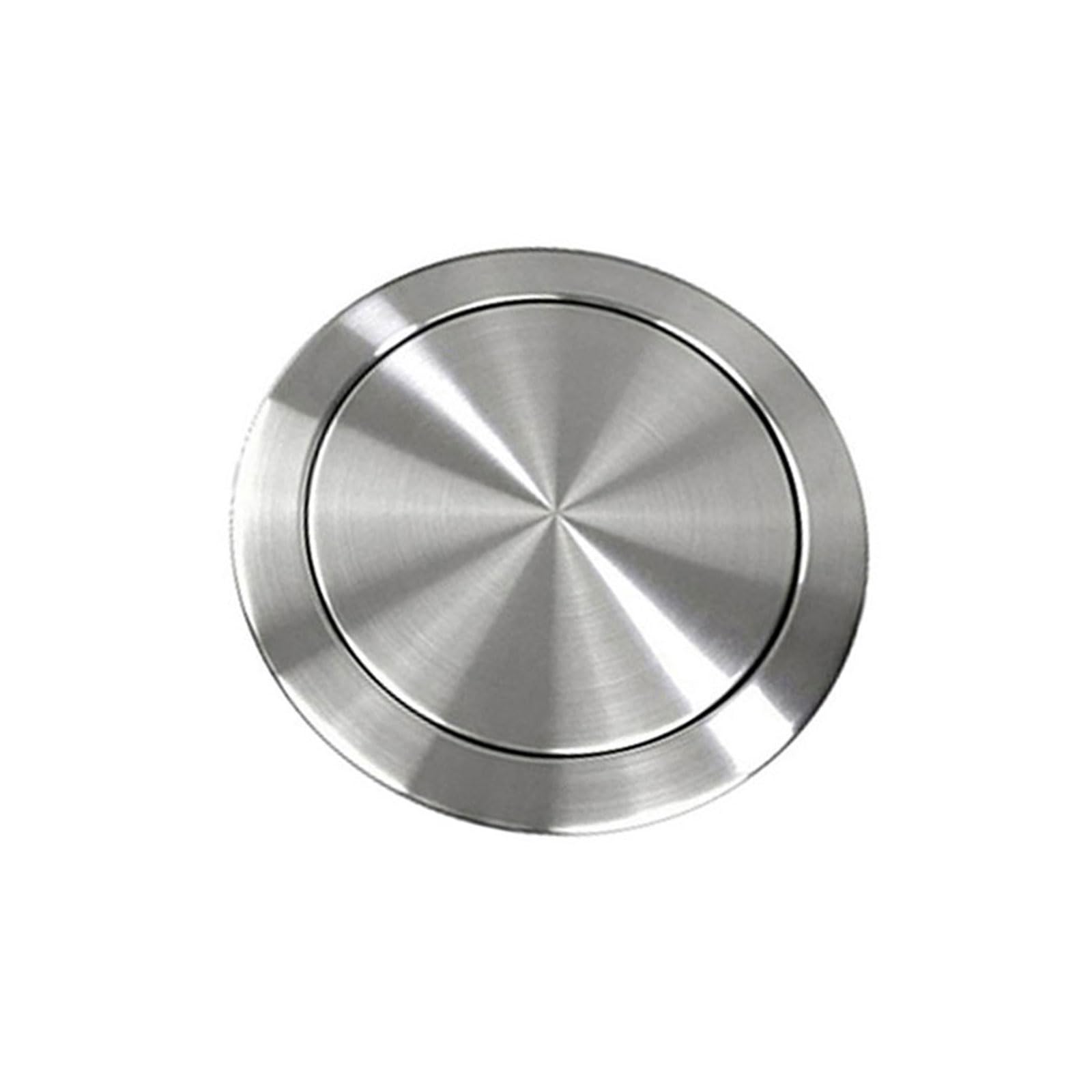Tsophreniq Embedded Waste Bin for Countertop with 360 Rotating Design Household Commercial Essential Embedded Trash Can