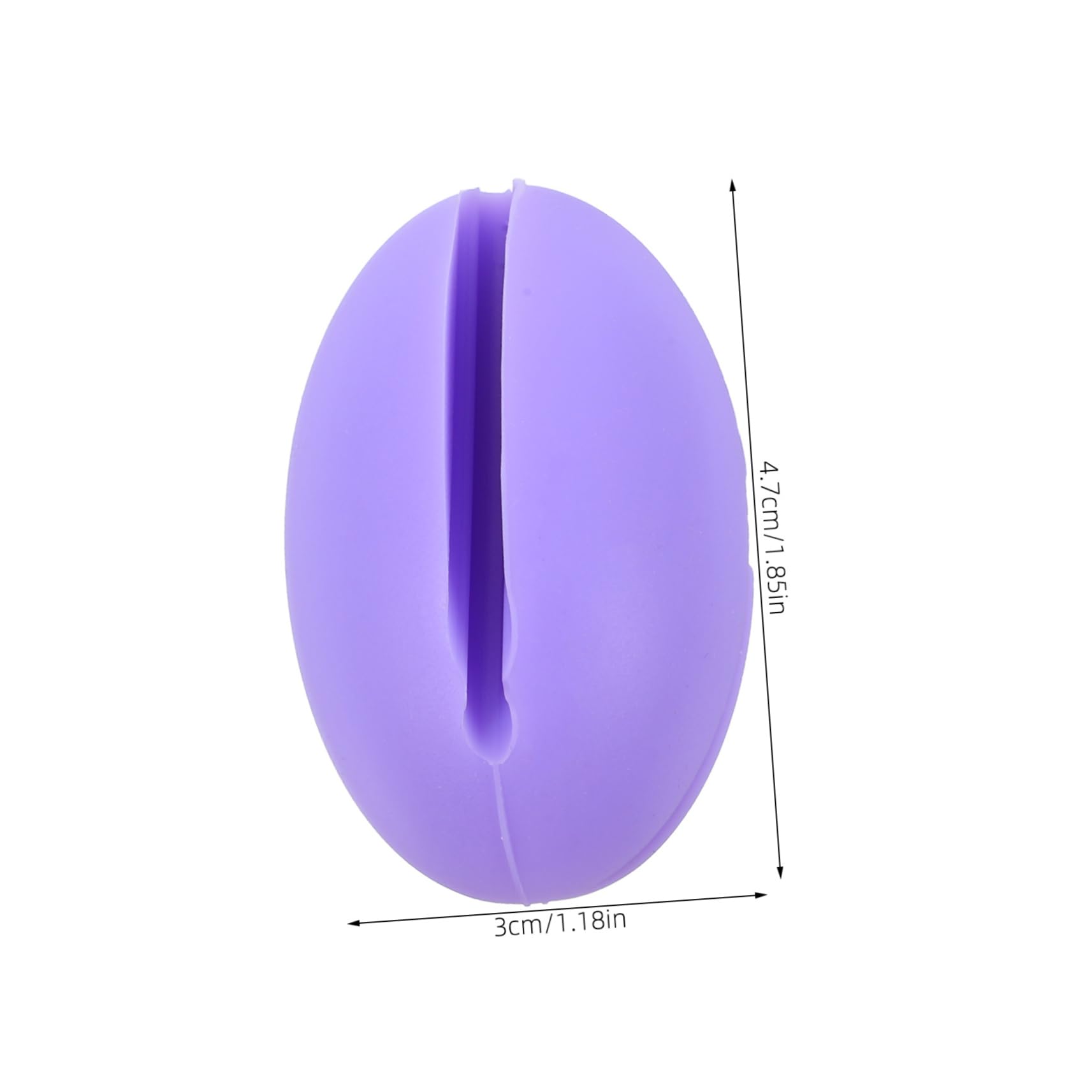 ABOOFAN 5 Pièces Support De Thermomètre Clips Clip De Pot De Thermomètre De De Friture Porte- Friteuse Pinces Pour Pots Gel De Silice Violet,mauve
