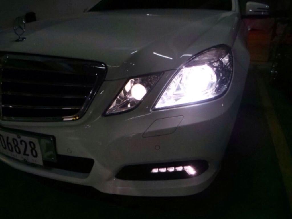 2 Hid Xenon Weiss Cree Led Mercedes Benz W212 E Klasse Standlicht Positionslampen Amazon De Auto Motorrad