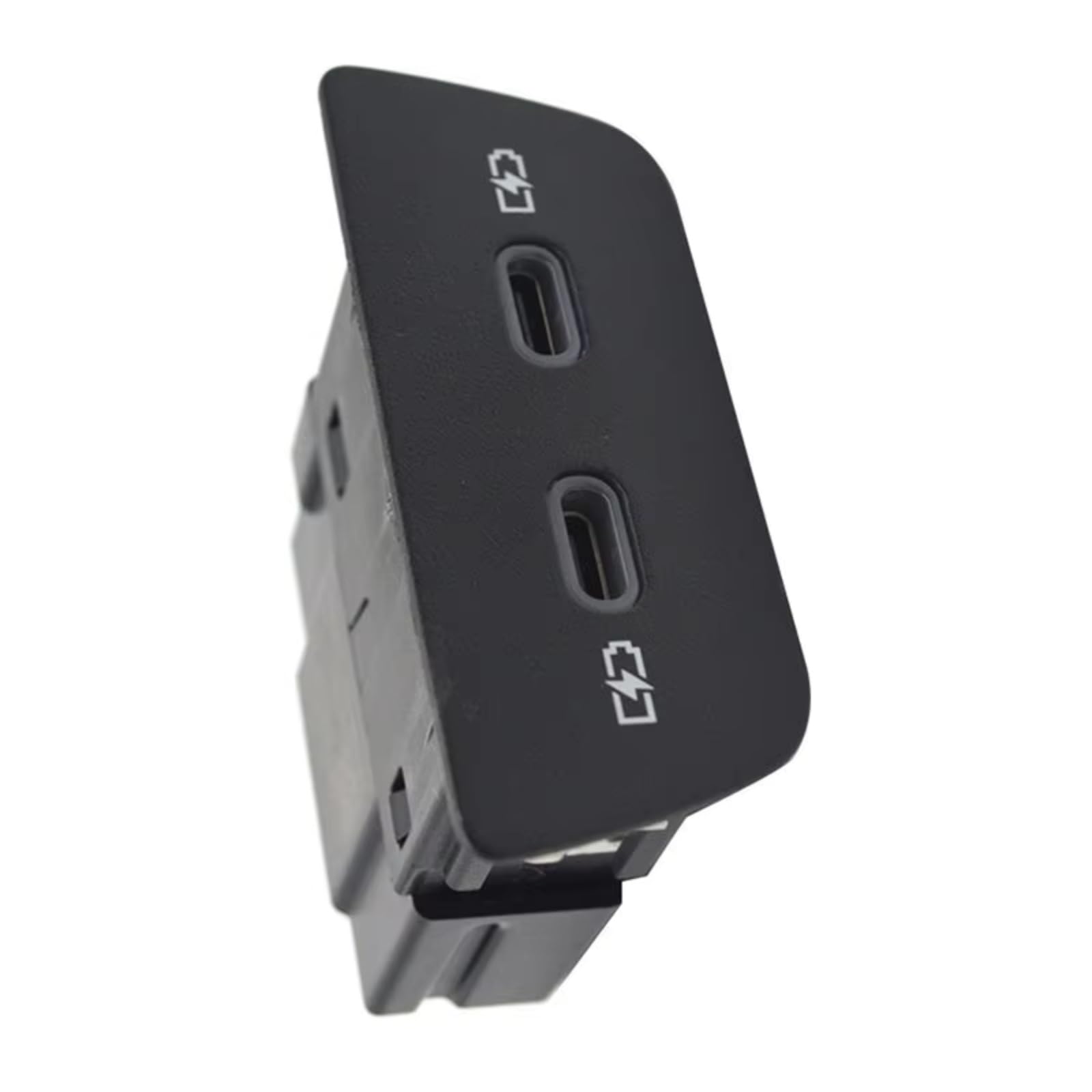 Interruttore Per Auto USB AUX Per Per Taos 2021-2026 Per Caddy 2021-2026 Doppia Porta USB Di Ricarica Spine Posteriori 3G5035718A USB Accessori Sostituzione