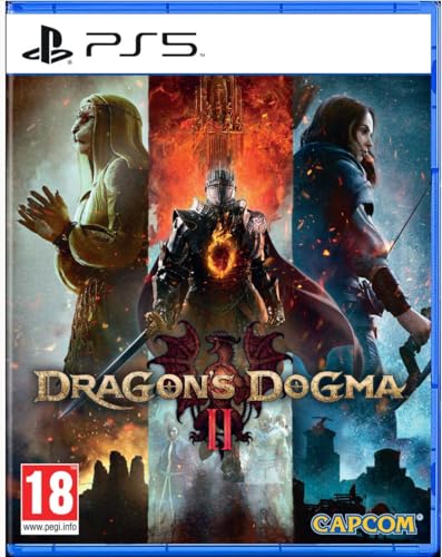 Dragon's Dogma 2 Standard Edition para PlayStation 5: Vive una Épica Odisea en la Nueva Generación