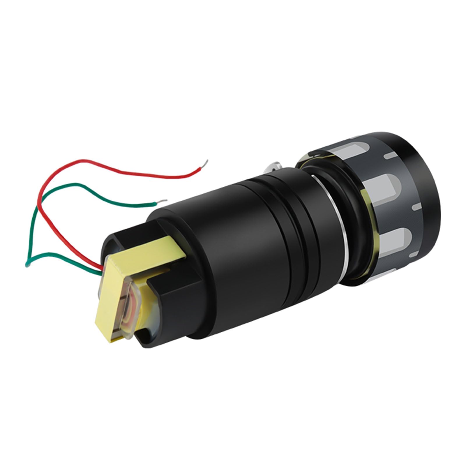 LUOFENG Capsule per microfono dinamiche, nucleo di ricambio per microfoni a mano, per uso in studio e live