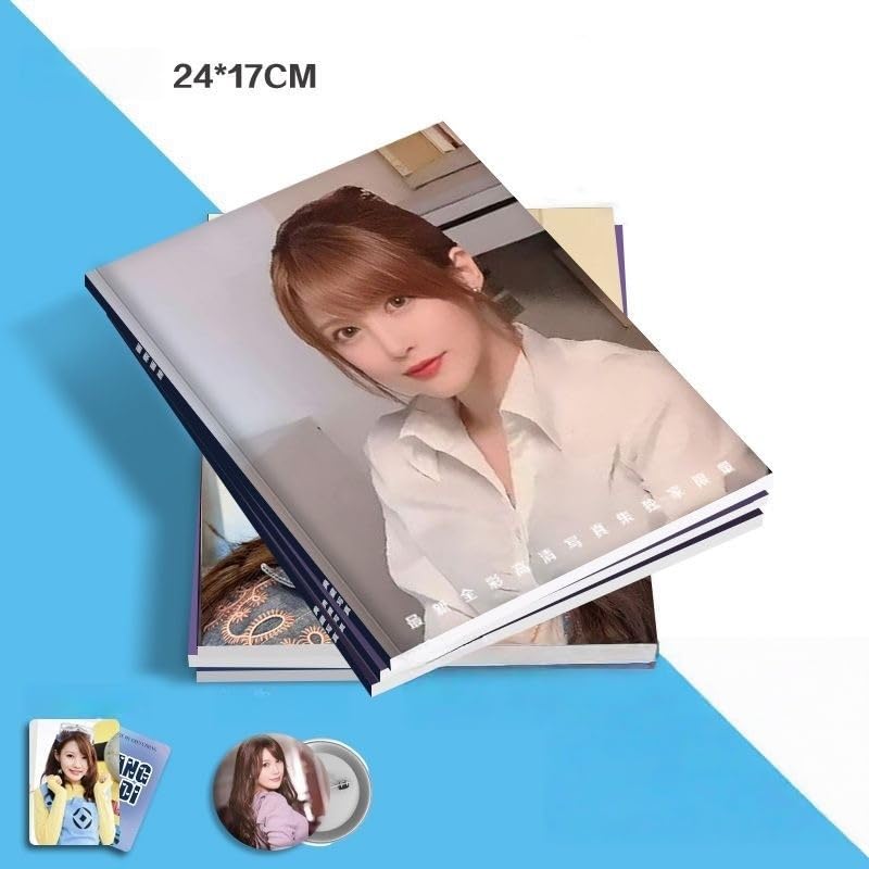 Amazon.co.jp: 相沢みなみ 写真集 画集 バッジ カードセット 高精細