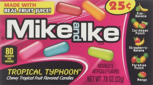 Mike and Ike Tropical Typhoon, 0.78 Ounce (Pack of 24) miniatura 1