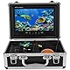 DAUERHAFT 9-Zoll-Großfarbbildschirm Fish Finder-Videokamera-Kit,Unterwasser-Angelkamera mit HD 1000TVL,Angelkamera-Kit mit einer 4500-Mah-Batterie zur Überwachung der Aquakultur (European regulations)