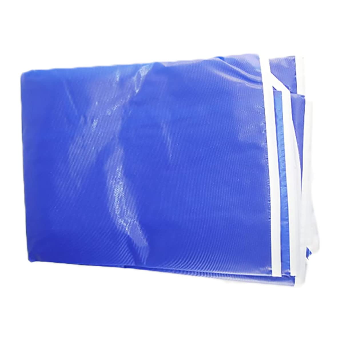 Copertura per aria condizionata, colore blu per macchine esterne, materiale EVA e PE, interno in cotone composito, resistente all'umidità dell'ambiente e alla polvere.