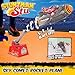 Stuntman Stu Sky Comet Rocket Airplane Stomp and Launch Toy Plane. Create Funny Stunts at Home Toy