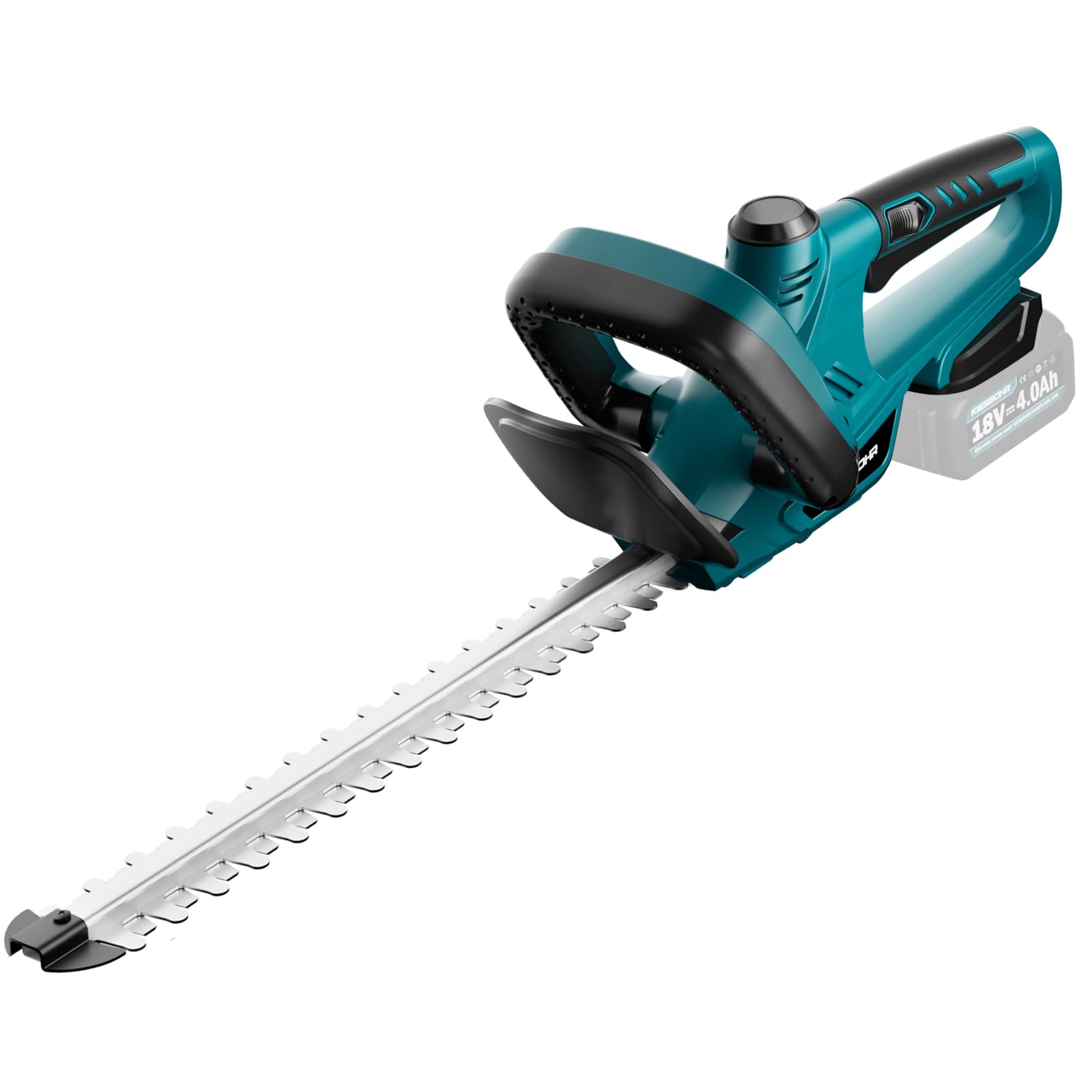 KIESBOHR Garten Akku-Heckenschere Kompatibel mit Makita 18V Akkus