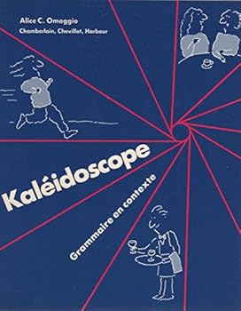 Paperback Kale´idoscope: La grammaire en contexte (French Edition) [French] Book