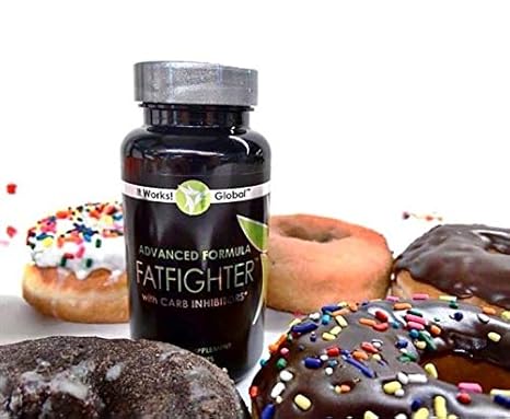 Amazon Com It Works Advanced Formula Fat Fighter With Carb Inhibitors Beauty