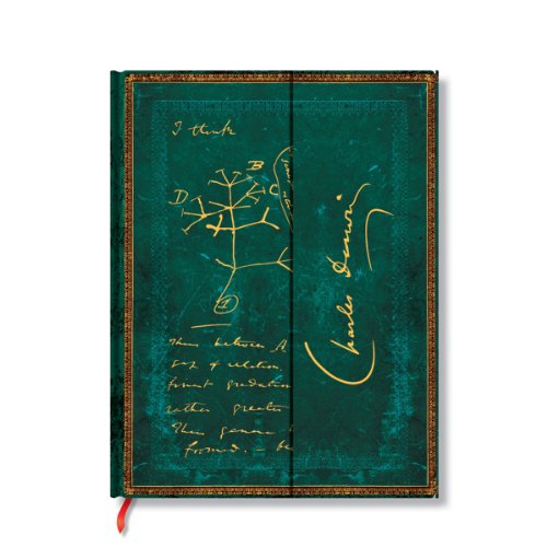 Paper Blanks Darwin Evolutionary Tree of Life Ultra Wrapped Journal 9 Inches H X 7 Inches L X .8 Inch W