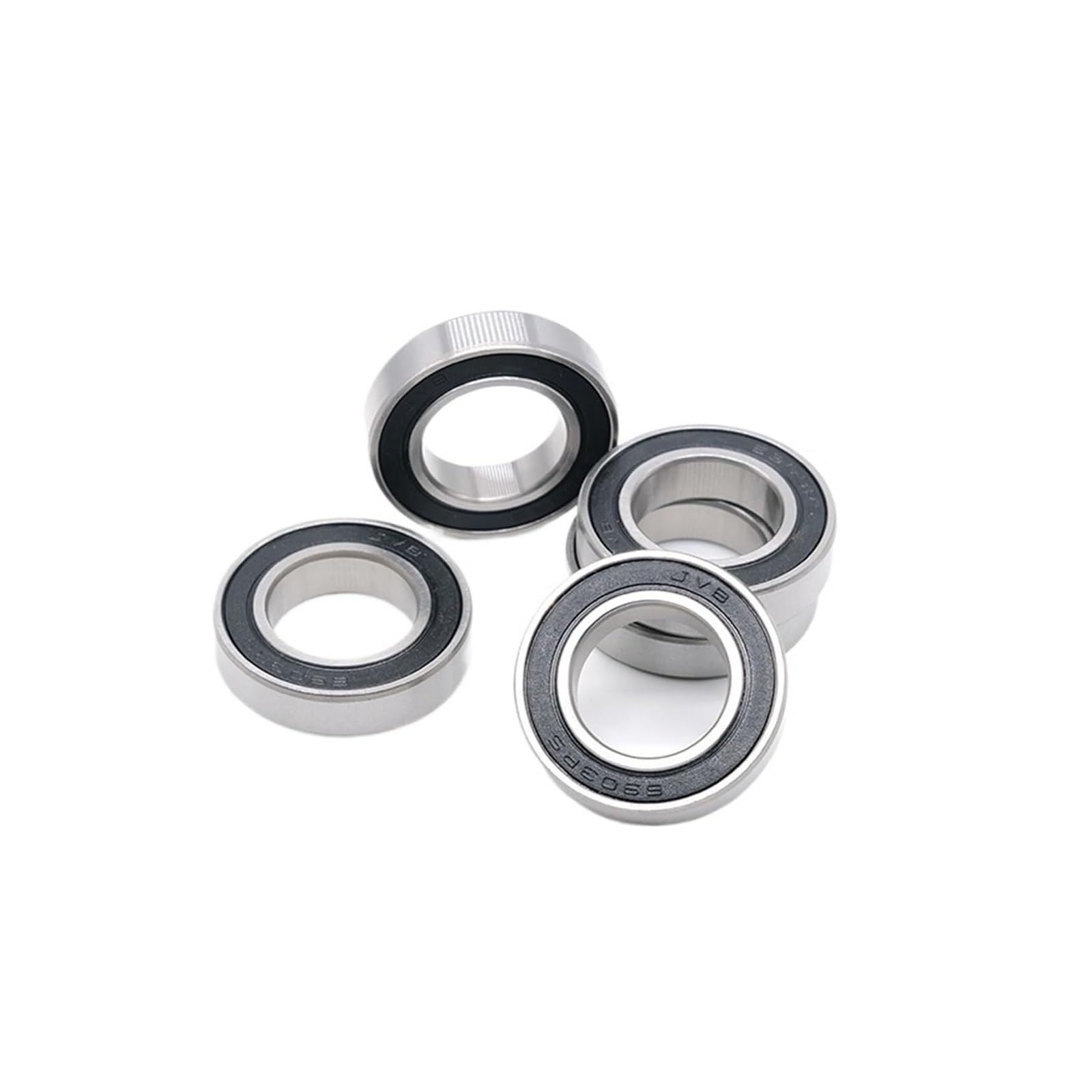 Bearings, 4pcs 6902 2 Bearings 15x28x7mm ABEC-7 Bicycle Pivot Repair Parts Ball 6902-2 6902LLU