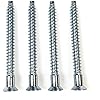 ReplacementScrews Shelf Screws, 4 Pieces, KALLAX Shelves Compatible, IKEA Part 104321/104322