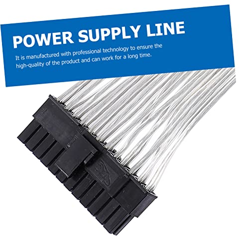Cable de extensión de alimentación de 4 pines para solucionar cables cortos en PC 5