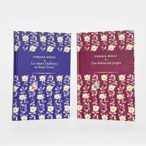 Pack Virginia Woolf. Contiene 2 libros: Una habitación propia, La señora Dalloway en Bond Street (Colección Pequeños tesoros de la literatura)