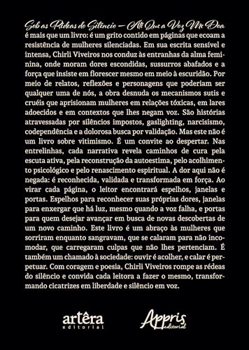 Sob as rédeas do silêncio: Até que a voz me doa Sob as rédeas do silêncio: Até que a voz me doa - Imagem 2