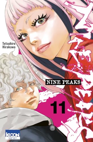 Couverture de Nine Peaks
