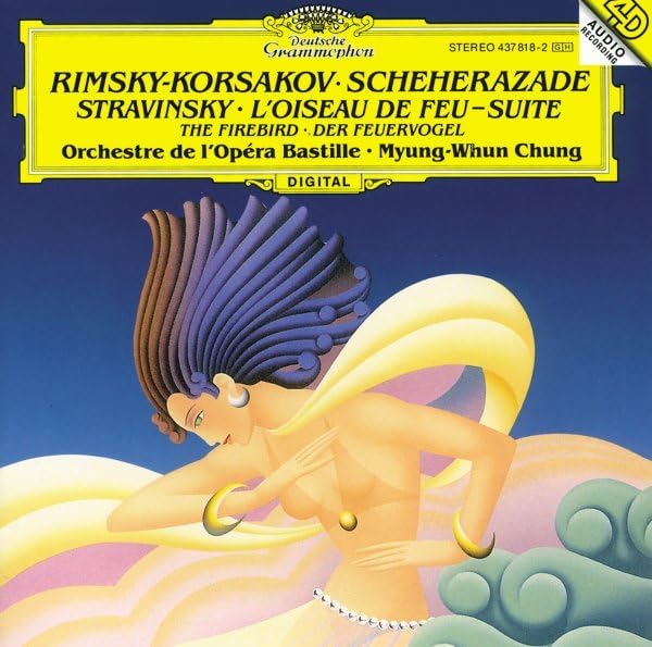 Rimsky-Korsakov Schéhérazade Stravinsky L'oiseau de feu